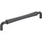 Jeffrey Alexander 160 mm Center-to-Center Gun Metal Barrel Bremen 2 Cabinet Pull 537-160DACM - alternate 1